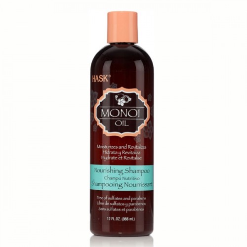 Hask Monoi Oil Nourishing Shampoo 12oz